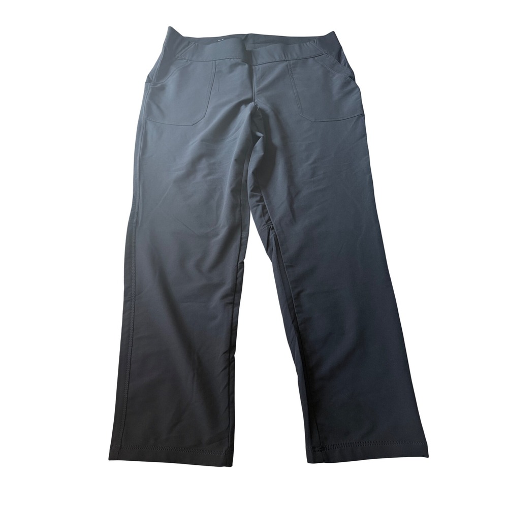 NWT Weatherproof Vintage Womens Performance Slim Pants Black Stretch XL